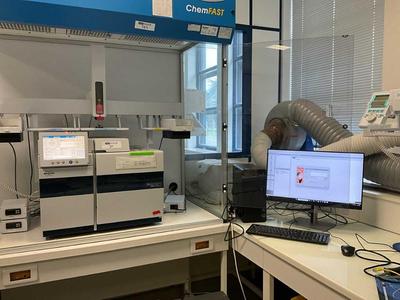 Imagen general de BRUKER Scion 456-GC BRUKER Scion 456-GC Chromatographie Gazeuse